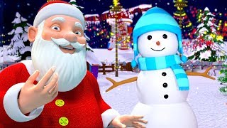 We Wish You A Merry Christmas  Xmas Songs amp Music for Kids  Cartoons by Little Treehouse [upl. by Zerla]