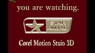 Corel Motion Studio 3D Logo Title tutorial Part 3 by Amjad Graphics Designer [upl. by Kiyohara]