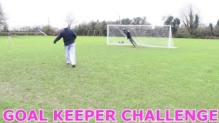 GOALKEEPER CHALLENGE [upl. by Veleda]