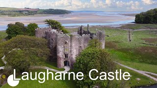 Laugharne Castle  Surrounded By Gardens [upl. by Gawen]