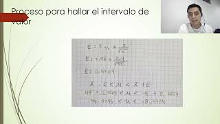 VIDEO EXPLICATIVO TALLER FINAL ESTADISTICA INFERENCIAL [upl. by Gnok]