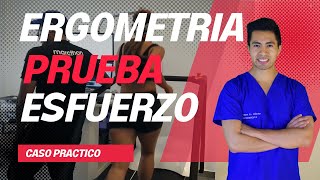 Ergometria  Prueba de Esfuerzo  Test Deportistas Alto Rendimiento [upl. by Ned]