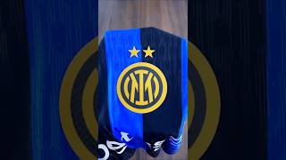 Inter Milan 2425 speacial kit sorts ytshorts [upl. by Ahsinut]