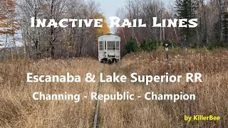 Inactive Rail Lines  ELS  Channing Republic Champion [upl. by Doti]