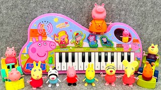 9 min video Peppa Pig COMPILATION  Satisfying Unboxing Peppa Pig Deluxe Clubhouse Playset ASMR [upl. by Areis]