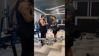 When new member ask for personal training telugufitness telugugym gymcomedy telugufitnesstraine￼ [upl. by Adnirak]