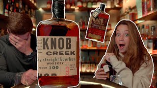 Sorry I Broke Your Cork 🚨  KNOB CREEK 9yr vs 18yr BOURBON [upl. by Ladd]