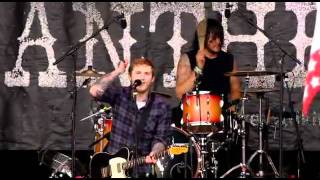 The Gaslight Anthem Glastonbury 2011 Part 2 [upl. by Aliekat901]