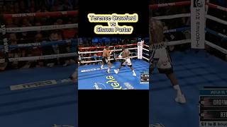 Terence Crawford vs Shawn Porter 💥  FightEdit terencecrawford shawnporter boxing box [upl. by Eimareg]