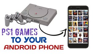 How to Play PS1 on Android Phone  PS1 Emulator Tagalog [upl. by Anestassia]