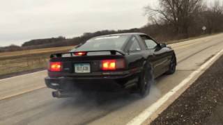 MK3 supra 7mgte burnout [upl. by Venu]