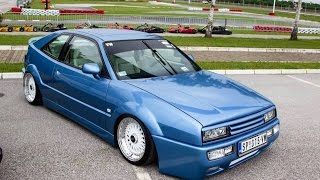 Corrado VR6 Compressor On Highway Acceleration  Sound GoPro 3 [upl. by Reitrac]