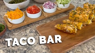 HOW TO COOK THE ULTIMATE TACO BAR [upl. by Aneeras]