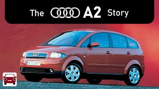 A flop that shouldnt have flopped The Audi A2 Story [upl. by Cati]