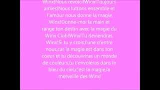 Générique Winx Club saison 4 en français karaoké [upl. by Jilly739]