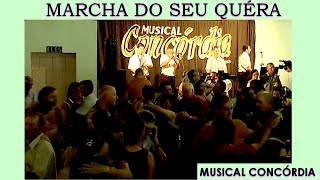 MARCHA DO SEU QUÉRAMUSICAL CONCÓRDIA [upl. by Imotih]