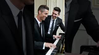 Cristiano y su Piano cristianoronaldo [upl. by Arimat]