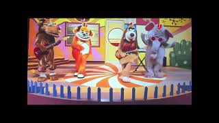 The banana splits song in low pitch [upl. by Stempson]