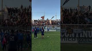 Paganese  Cos Sarrabus Ogliastra  Gli ultras di Pagani 31102024 [upl. by Mcgean]