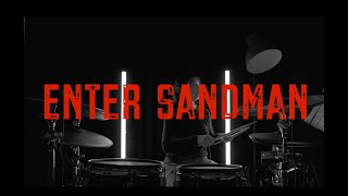 Metallica  Enter Sandman  Drum cover [upl. by Camroc]