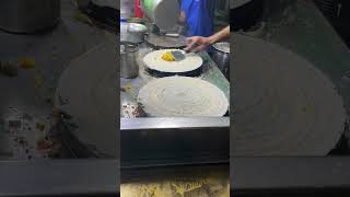 How to make dosa dosarecipe dosadelhistreetfood foodlover kohli virat foodie food trending [upl. by Odrareg]