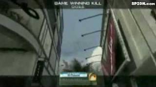 Even Awesomer Call of Duty Knife Kill [upl. by Larner274]