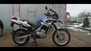 BMW F 650 GS DAKAR 2004 годВторое поколение [upl. by Ashby]