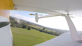 Transavia RC PL12 Airtruk on board vid of hopper operation [upl. by Bauske945]