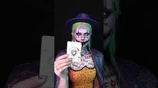 𝕁𝕠𝕜𝕖𝕣 joker jokermakeup halloweenmakeup halloween [upl. by Stelle]