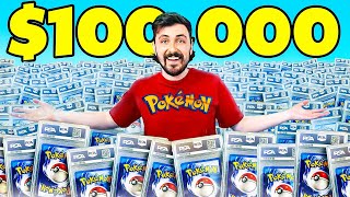 We Graded The RAREST Pokemon Cards 100000 [upl. by Skeie]