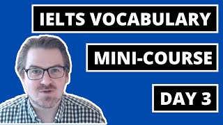 IELTS Vocabulary MiniCourse Lesson 3  Step by Step Vocabulary Plan [upl. by Atinuaj]