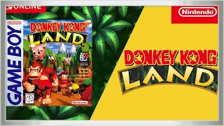 Lets Play Donkey Kong Land [upl. by Nylekcaj]