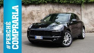 Porsche Macan 2014  Perché comprarla e perché no [upl. by Eelidnarb]