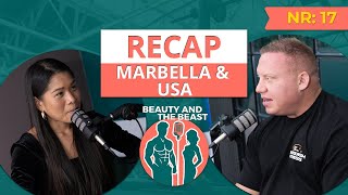 Recap Anders Flytter til Marbella Katrine i USA amp Livet Efter Prep  Beauty and the Beast Podcast [upl. by Adniled]