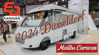 TAM ENTEGRE KARAVAN Düsseldorf Karavan Fuarı Malibu karavan [upl. by Goldfinch]