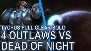 Starcraft II Tychus Dead of Night Solo Full Clear [upl. by Yhotmit752]