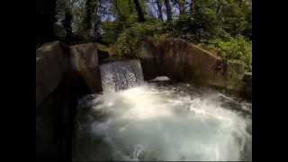 Sentiero delle sette cascate di Castellazzo [upl. by Mellisa]