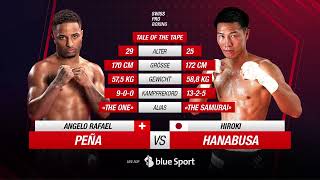 CSB24 Angelo Peña vs Hiroki Hanabusa  FREE Highlights [upl. by Emorej365]