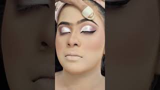 eyeliner apply full video channel foryou shorts viralvideo makeup makeupartist makeupmafia [upl. by Hobart]