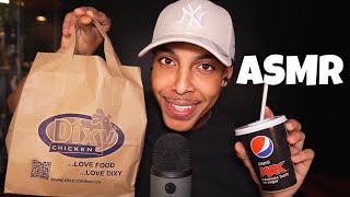 ASMR Eating Dixy Chicken  Mukbang Intense Eating Sounds [upl. by Sheply]