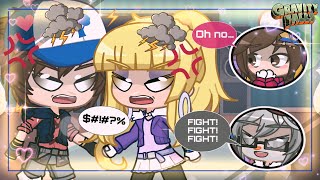 Dipper And Pacifica Are Fighting  Gacha  Gravity Falls  Dipper X Pacifica [upl. by Mashe415]