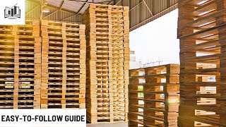 How to Start a Pallet Business  Step by Step [upl. by Mead535]