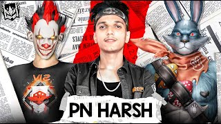 PN HARSH amp PN ROSE LIVE RANK PUSH TO GRANDMASTER 🤩🔥  PNHARSH SHORTS PNROSE FREEFIRELIVE [upl. by Lanie]