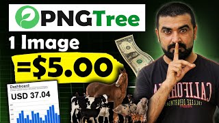 Upload digital assets on PngTree To Earn Money Online  Png Tree real earning website [upl. by Noiek949]