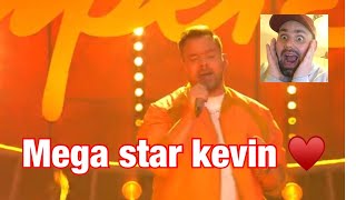 DSDS 2021 Finale ￼ Kevin Jenewein sorg mit quotLocked Out Of Heavenquot für Feuer DSDSKevinJenewein [upl. by Enivid]