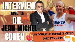 Reportage avec mon nutritionniste Dr JeanMichel COHEN 🥚🍳💪 [upl. by Ecyarg266]