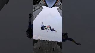 Have you ever gone skydivingdama900m shorts status reels skydiving highlights whatsappstatus [upl. by Seften]