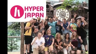 HYPER JAPANs JPop amp Go Small Group Tour [upl. by Plantagenet]