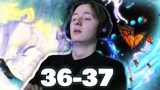 RESET IN HEAVEN  JJBA Part 6 Episode 36 and 37 Reaction [upl. by Enelyw]