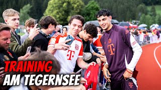 Besondere Spielform mit vielen Abschlüssen  Öffentliches Training am Tegernsee [upl. by Nyer]